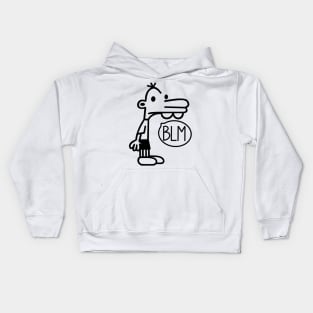 Manny Heffley BLM Kids Hoodie